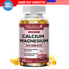 Zinc Calcium Magnesium & Vitamin D Complex Supplement Bone Muscle Immune Support