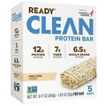 Ready Nutrition Vanilla Swirl Clean Protein Bar 5 Counts 9.17 oz