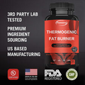 Thermogenic Fat Burner - Weight Loss, Suppress Appetite, Energy Booster 120pcs