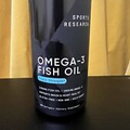 Omega-3 Fish Oil, Triple Strength, 180 Softgels