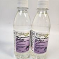 (2) Freskaro Magnesium Citrate Liquid Grape 10 oz. Exp09/2025