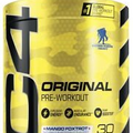 C4 Mango Foxtrot PreWorkout - Wounded Warrior Project New 6.56oz 30 Servings