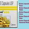 Evion 600 mg Capsule Vitamin E For Face Hair Acne Nails Free shipping
