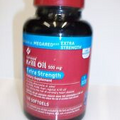 Extra Strength Omega-3 100% Pure 500mg Krill Oil 160 Softgels Compare to MegaRed