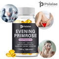 Evening Primrose Oil 1300mg - Cold Pressed GLA Supplement,Anti-Aging,Skin Health