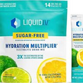 New 2024 Sugar-Free Hydration Multiplier - Lemon Lime – Hydration Powder Packets