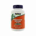 NEW NOW Potassium Citrate Supports Electrolyte Balance Essential Mineral 180caps