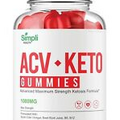 (5 Pack) Simpli ACV Keto Gummies Simpli Health Acv+Keto Gummies (300 Gummies)