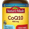 Nature Made CoQ10 Extra Strength 400mg 90 Softgels EXP: 2026