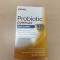 GNC Probiotic Complex Daily Need 25 Billion CFUs 60 Vegetarian Capsules