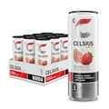 CELSIUS Sparkling Strawberry Guava, Functional Essential Energy Drink 12 Fl O...