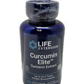 Life Extension Curcumin Elite Turmeric Extract Exp 12/2025