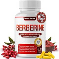 Berberine Supplement 1800mg - Premium Berberine HCl 97% High Purity Berberine