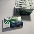 5 - EZC Pak 5-Day Tapered Immune Support Pack Echinacea Zinc Vitamin C Exp 12/25
