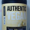 Authentic Vegan, Muscle Building Vegan Protein, Vanilla, 31.74 oz