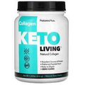 2 X Nature's Plus, Keto Living, Natural Collagen, 1.36 lbs (616 g)