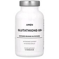 Amen Glutathione-SR+, Sustained-Release L-Glutathione 60 ct EXP 09/2026