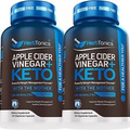 Apple Cider Vinegar with The Mother Plus Keto BHB, Energy & Focus, 2 X 120 Pills