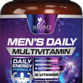 Men’s Multivitamin Supplement - Daily Mens Multivitamins Supplement for Health S