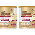 2x CHAME' Multi Plant Protein Collagen increase muscle mass skin soft moisture