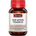 Swisse Fast Acting Vitamin D3 200 Tablets