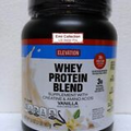 Elevation Whey Protein Blend Supplement Vanilla Flavor Sealed 32oz 907g