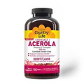 Country Life Chewable Acerola 500 mg 180 Chewable