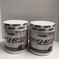 EHP Labs Oxyshred Thermogenic Fat Burner Passionfruit 60 Servings X2 Exp11/25