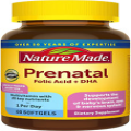 Nature Made Prenatal with Folic Acid + DHA, Prenatal Vitamin and Mineral Supplem