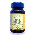 Puritan's Pride Beta-Carotene 25000IU x 100 Softgels Pro Vitamin A, Exp. 08/2026