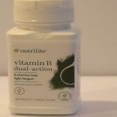 AMWAY-Nutrilite™ Vitamin B Dual-Action B (B-COMPLEX) - 120 Tablets (SHIP FAST)