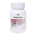 Biotrex Nutraceuticals Weight Grow | Herbals Weight Gain & Muscle Growth Unisex