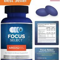 Focus Select AREDS2 Based Eye Vitamin-Mineral Supplement - 180 Count