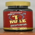 Natures Plus Ultra T-Male 60 BI-Layered Tablets Maximum Strength Boost for Men