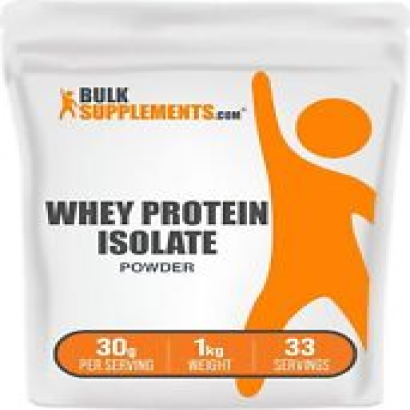 Whey Protein Isolate Powder - 33 Servings (Pack of 1)