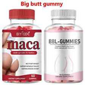 Maca Gummies + Maintain Buttocks Gummies Change the state of the buttocks