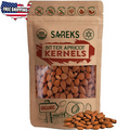 Organic Bitter Apricot Kernel Raw Premium Seeds Resealable Bag Non GMO Kosher US