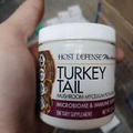 Host Defense Turkey Tail Powder 100 grams Exp 7/26 #7718