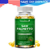 Saw Palmetto Capsules 500mg -Premium Prostate Health Support Supplement for Men