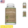 Digestive Health Support: Psyllium Husk Fiber Supplement 1450mg - 240 Caps