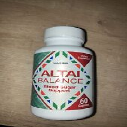 Altai Balance Blood Sugar Support Supplement Altai Balanc 30 Day Supply Ex 12/26