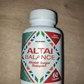 Altai Balance Blood Sugar Support Supplement Altai Balanc 30 Day Supply Ex 12/26