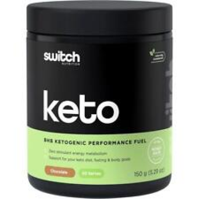Switch Nutrition Keto BHB Ketogenic Performance Fuel (Chocolate) - 150g
