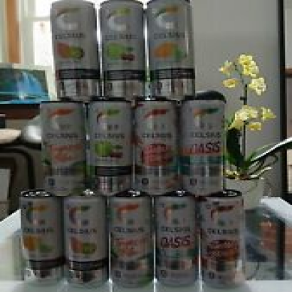 CELSIUS Assorted Flavors Variety Functional Essential Energy Drinks 12 Fl Oz