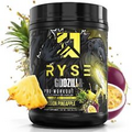 RYSE Up Supplements Noel Deyzel x Godzilla Pre Workout, Passion Pineapple,40Serv