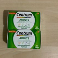 Brand New 2-PACK Centrum Adults Supports Energy Immunity Metabolism 60 Tablets