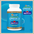 Qunol Advanced Omega 3 Krill and Fish Oil Complex Brain Eye Heart & Joint Health