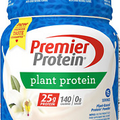 Powder Plant Protein, Vanilla, 25G Plant-Based Protein, 0G Sugar, Gluten Free, N