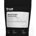 True Nutrition - Whey Protein Concentrate - 100% Whey Protein Powder - Fast Acting Low Carb Protein Powder with Essential Amino Acids - High in Leucine - Chocolate Fudge Brownie - 1lb.