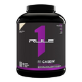 Rule 1 R1 Casein, Vanilla Creme - 4 Pounds - 25g of Slow-Release Protein - 55 Servings